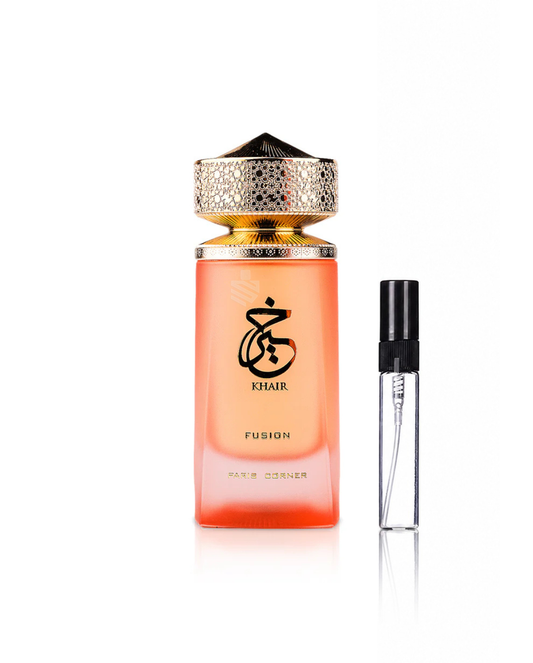 Khair Fusion EDP Amostra 5ML
