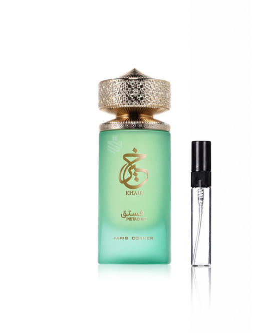 Khair Pistachio EDP Amostra 5ML