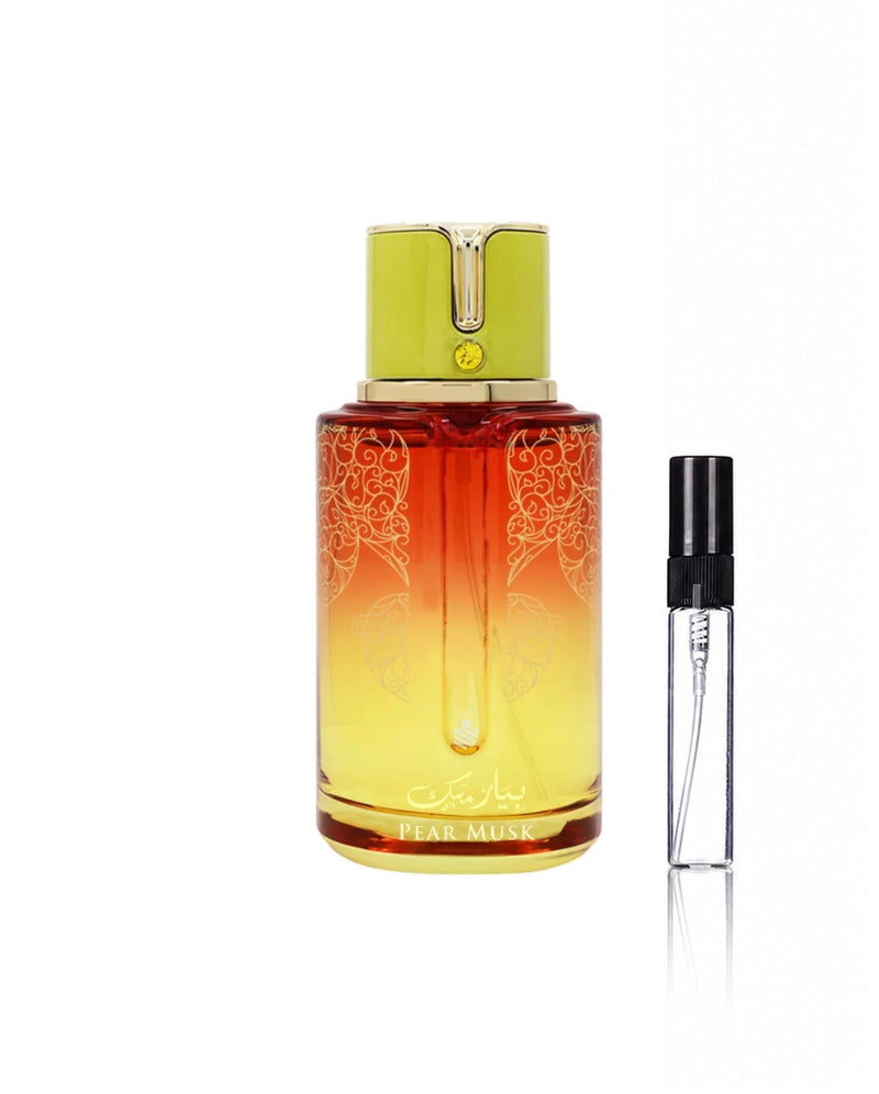 Pear Musk EDP Amostra