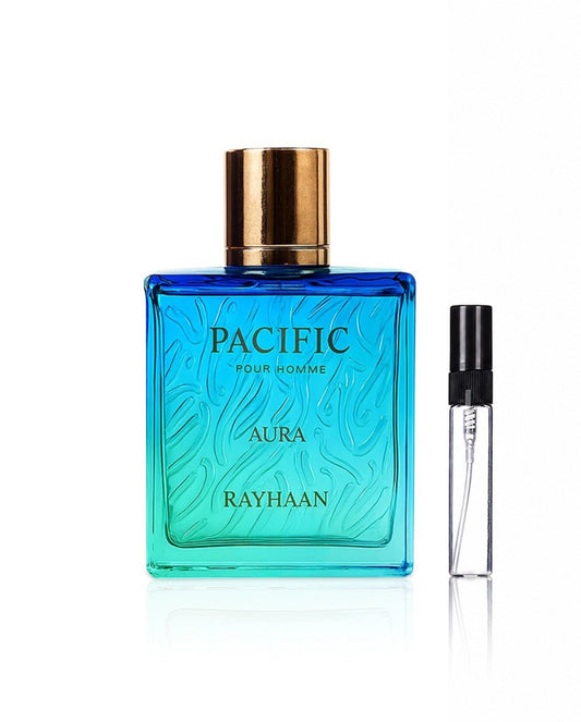 Pacific aura EDP Amostra 5ml