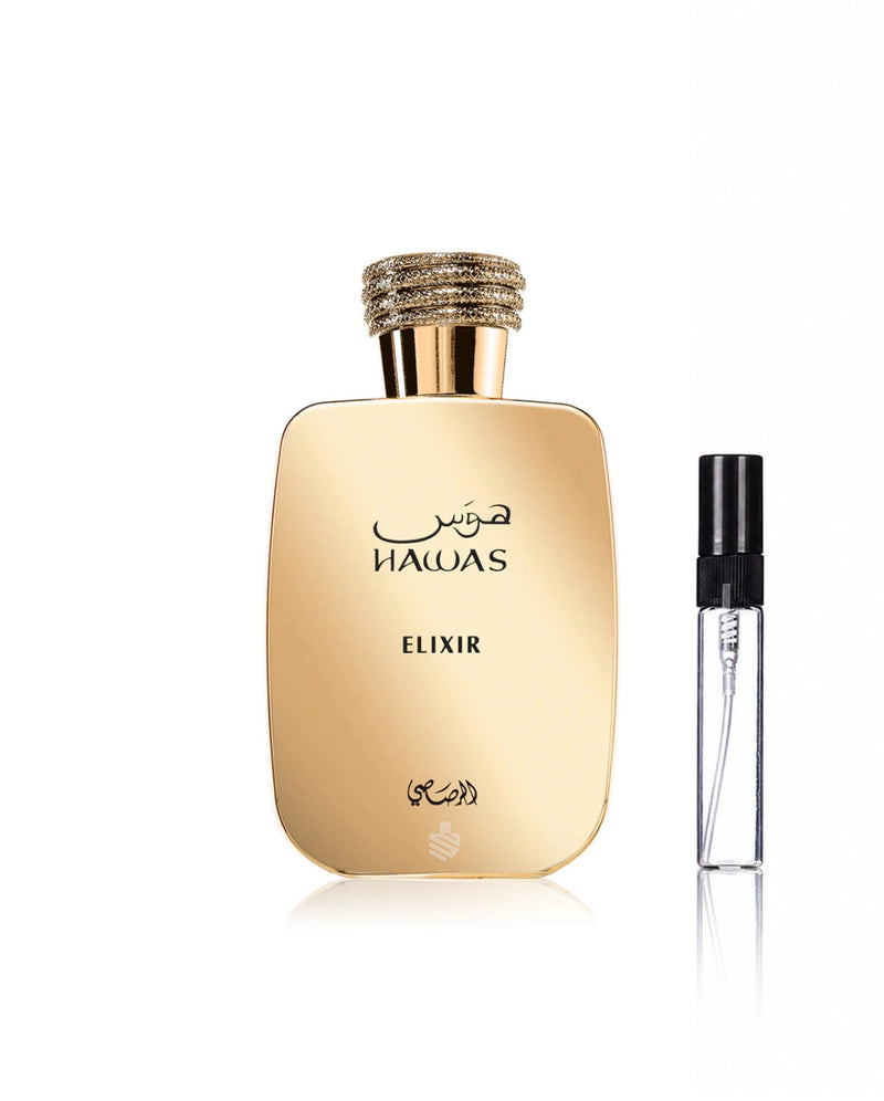 Hawas Elixir EDP Amostra 5ML