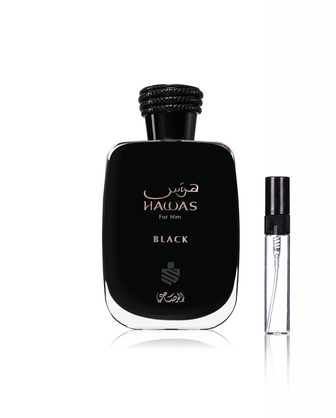 Hawas Black EDP Amostra 5ML