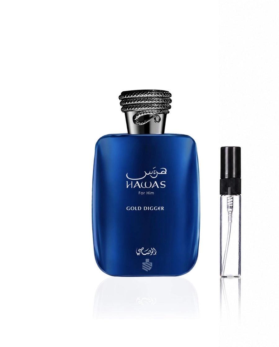 Hawas Gold Digger EDP Amostra 5ML