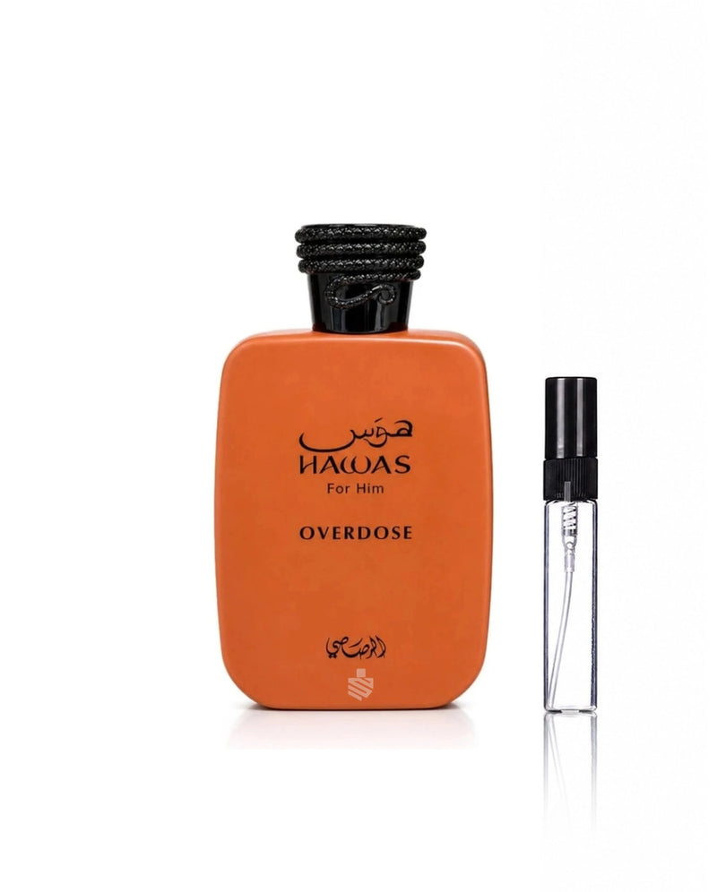 Hawas Overdose ExDP Amostra 5ML