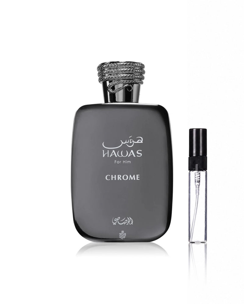 Hawas Chrome EDP Amostra 5ML