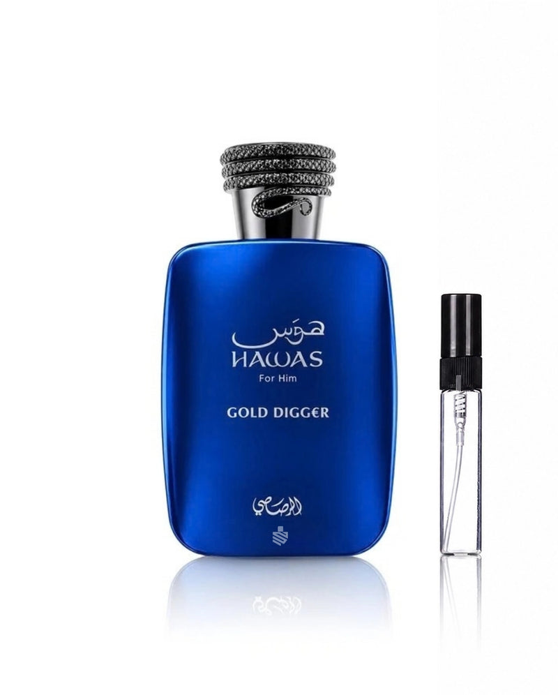 Hawas Gold Digger EDP Amostra 5ML