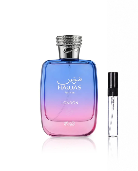 Hawas London EDP Amostra 5ML