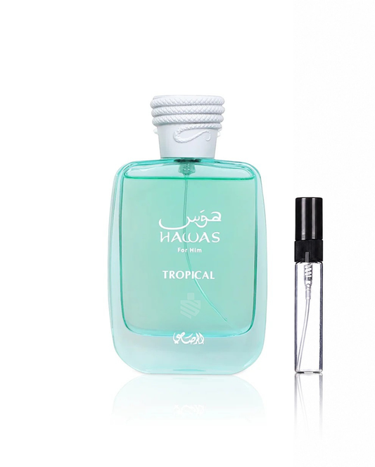 Hawas Tropical EDP Amostra 5ML