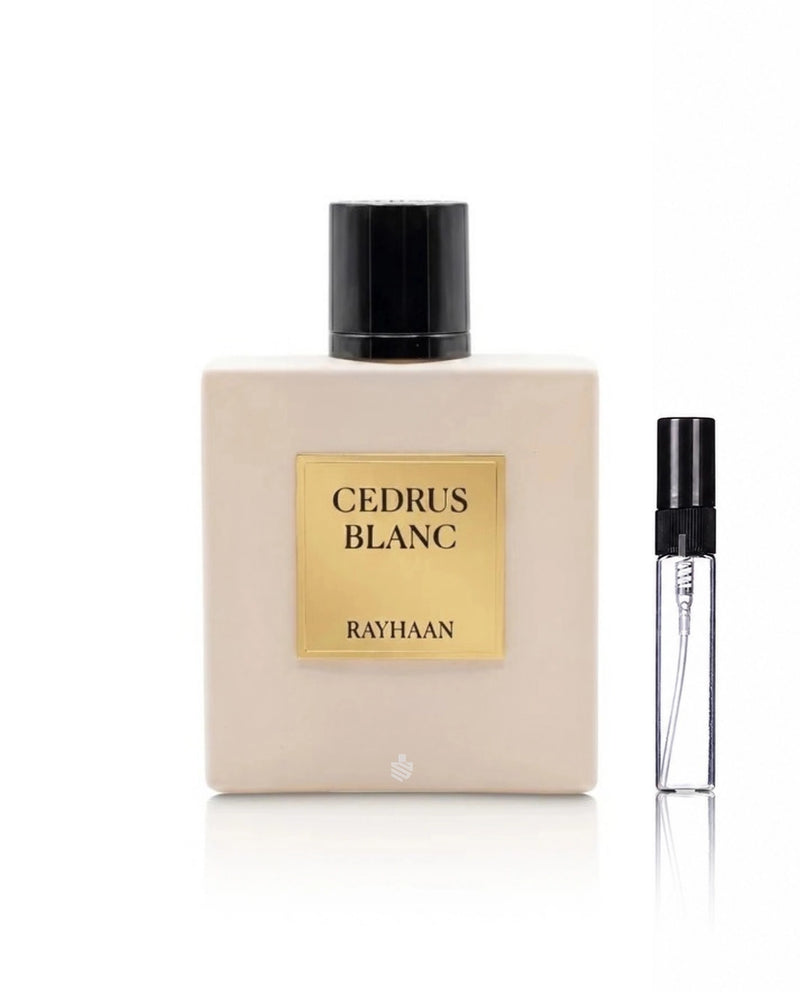 Cedrus Blanc EDP Amostra 5ML