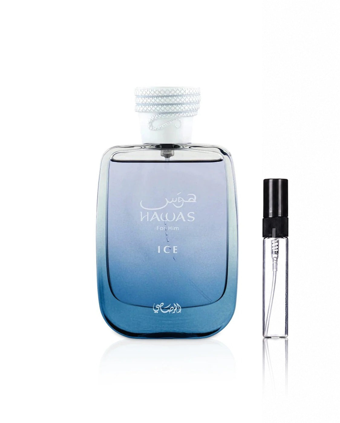 Hawas Ice for Him EDP Amostra 5ml