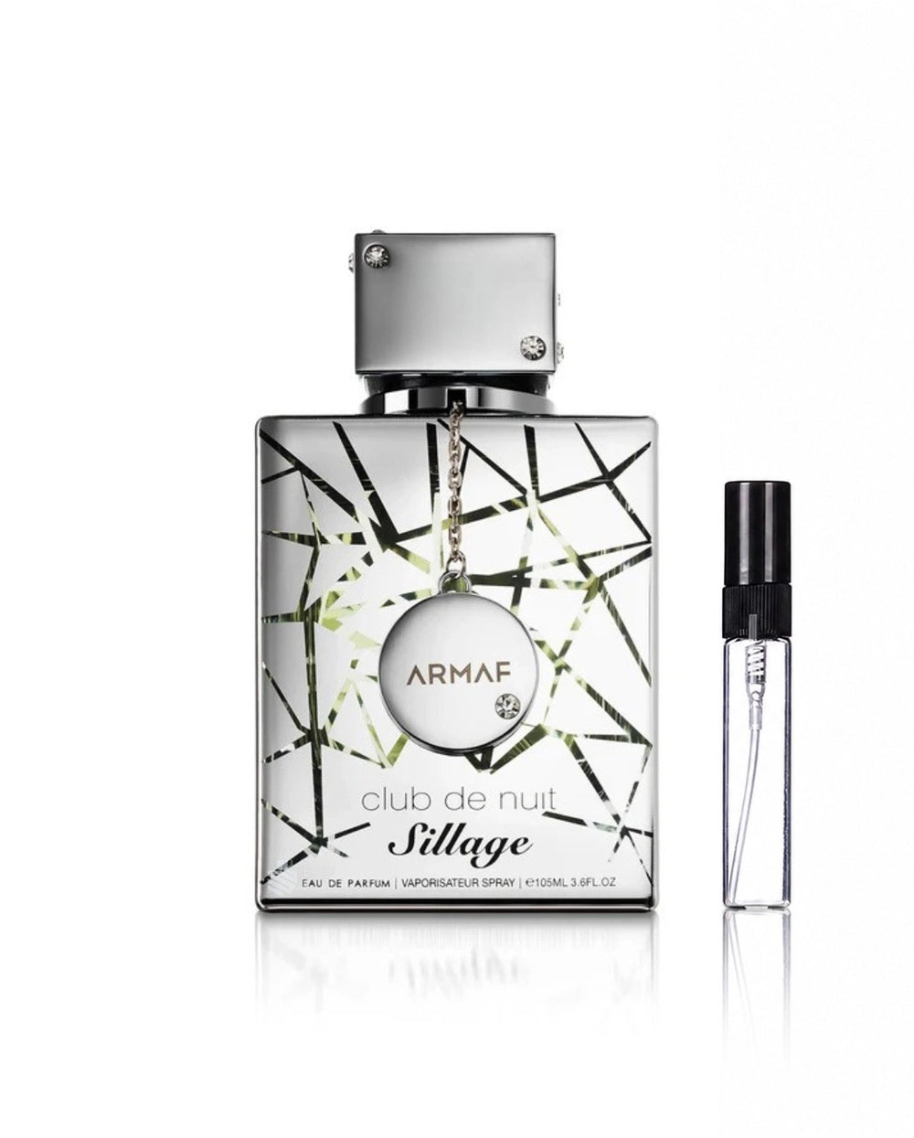 Sillage EDP Amostra