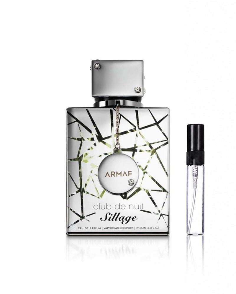 Sillage EDP Amostra