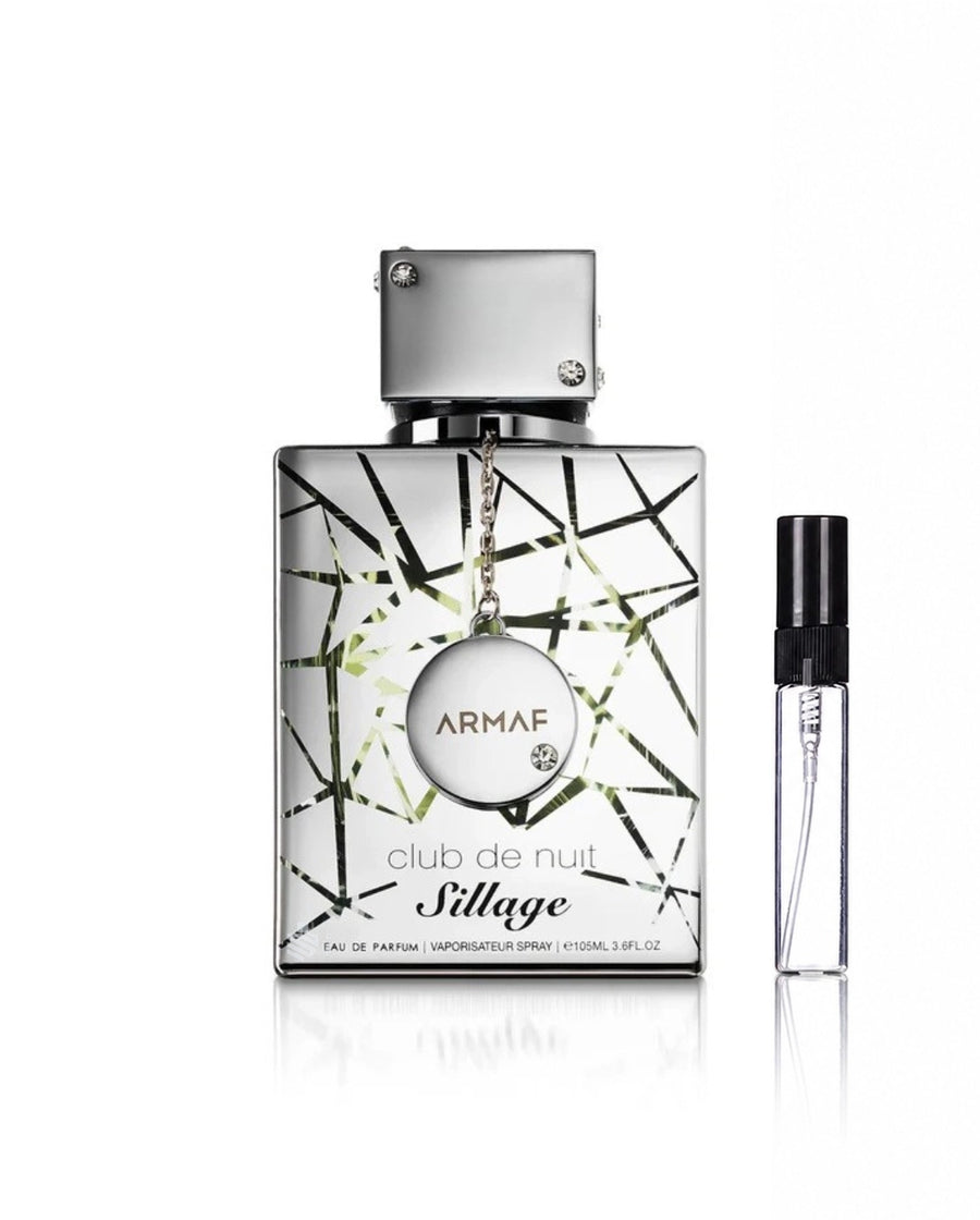 Sillage EDP Amostra