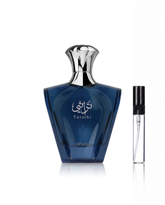Turathi Homme Blue EDP Amostra 5ML