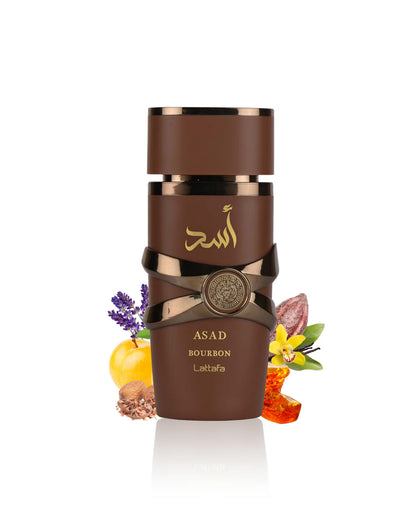 Asad Bourbon EDP